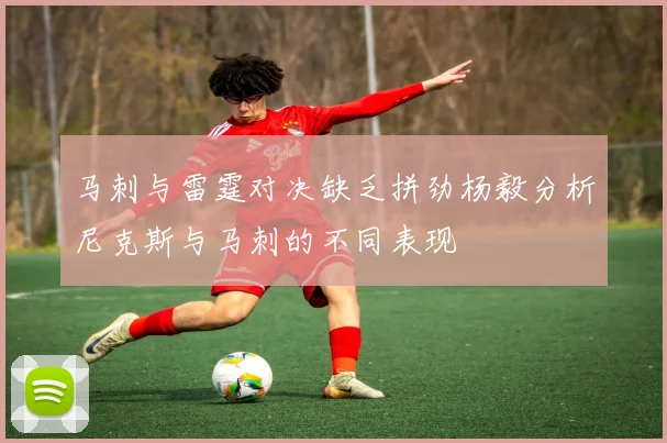 马刺与雷霆对决缺乏拼劲杨毅分析尼克斯与马刺的不同表现